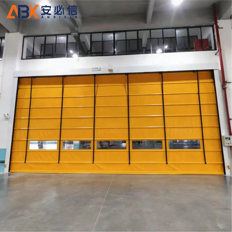 连云港市软帘堆积门