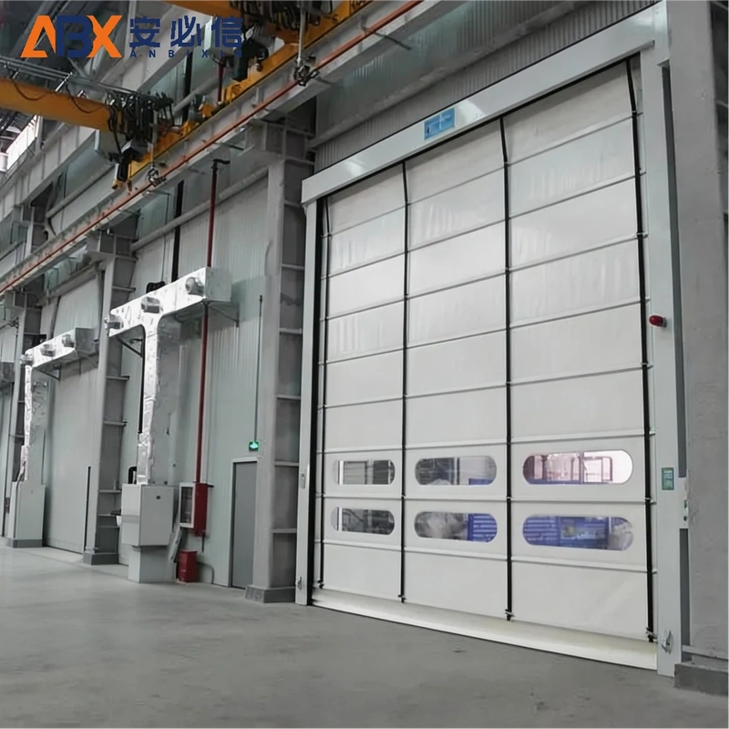连云港市PVC堆积门