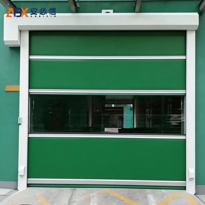 连云港市感应快速门